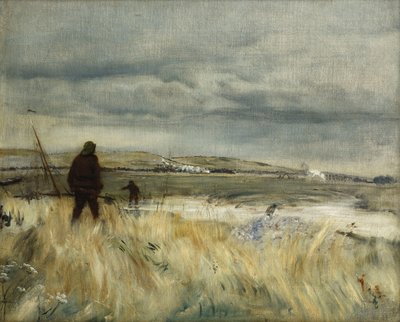 Bretonin kalastajat; Bretonilaiset kalastajat, tekijältä Jean Francois Raffaelli