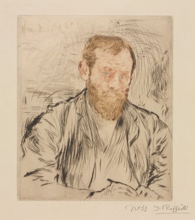 Omakuva tekijältä Jean Francois Raffaelli
