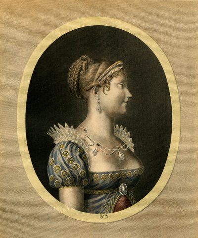 Marie Louise, Parman herttuatar, c1810, 1921. tekijältä Jean Francois Ribault
