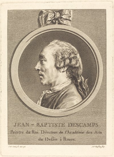 Jean-Baptiste Descamps tekijältä Jean Francois Rousseau