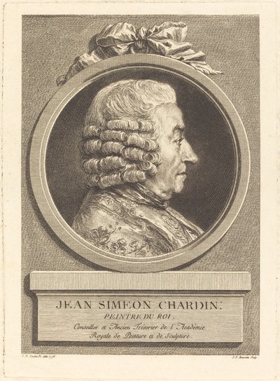 Jean Baptiste Simeon Chardinfinnish tekijältä Jean Francois Rousseau