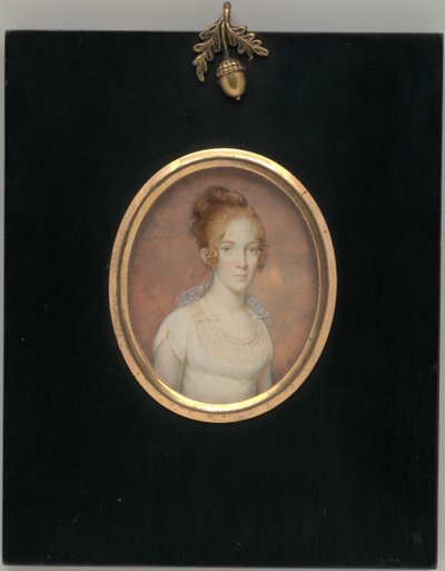 Rouva Nathaniel Bowen Margaret Blake, n. 1805. tekijältä Jean Francois Vallee
