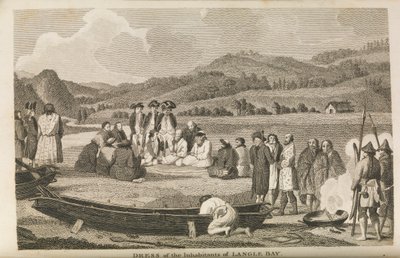 La Perousen maailmanympärimatka tekijältä Jean Francois de Galaup de La Perouse