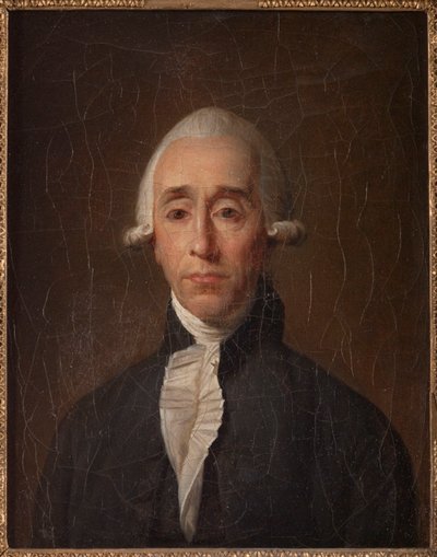 Ranska: Jean-Sylvain Baillyn (1736-1793), Pariisin pormestarin muotokuva. tekijältä Jean Francois Garneray