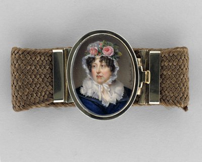 Rannekoru Lady Susan Murrayn muotokuvalla tekijältä Jean François Gérard Fontallard