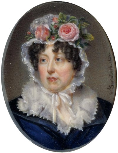 Rannekoru Lady Susan Murrayn muotokuvalla varustettuna tekijältä Jean François Gérard Fontallard