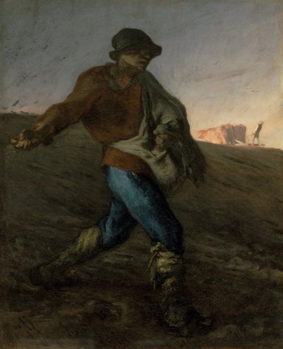 Kylväjä tekijältä Jean-Francois Millet
