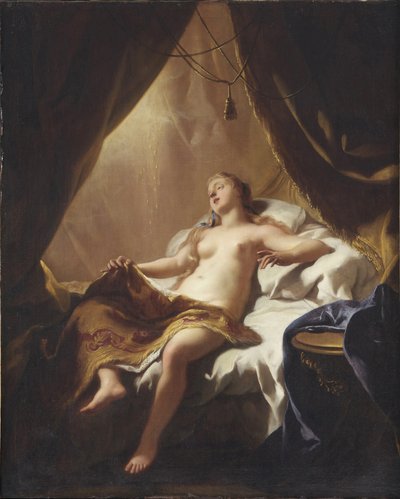 Danae tekijältä Jean François de Troy