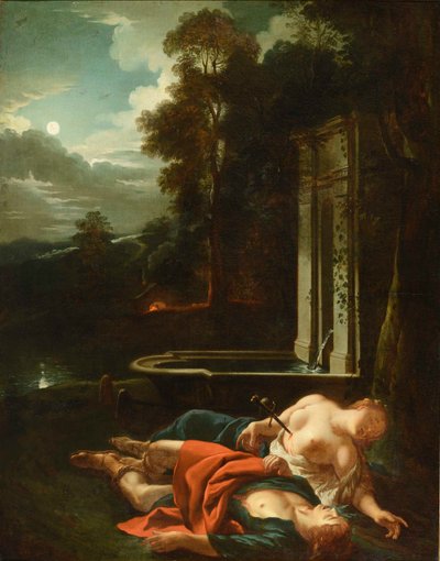 Ranskalainen:  Pyrame et Thisbé tekijältä Jean François de Troy