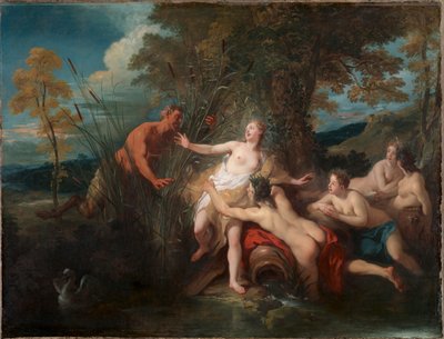 Pan ja Syrinx tekijältä Jean François de Troy