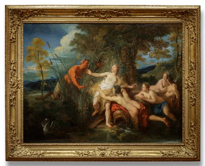 Pan ja Syrinx, 1720. tekijältä Jean François de Troy