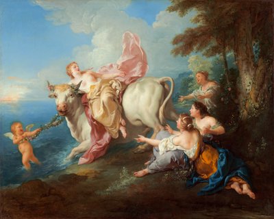 Europan sieppaus, 1716. tekijältä Jean François de Troy