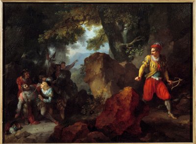 Guillaume Tellin sankarillisuus tekijältä Jean Frederic Schall