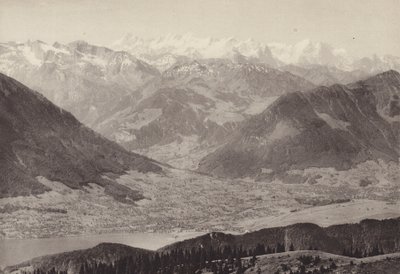 Näkymä Rigi Kulmista (m/w kuva) tekijältä Jean Gaberell