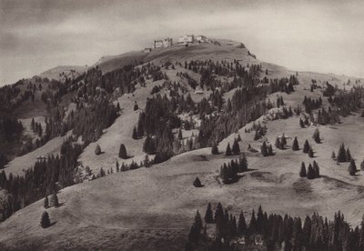 Hotellit Rigi Kulm (m/w kuva) tekijältä Jean Gaberell