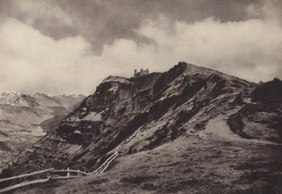 Rigi Kulm, hotelli ylhäällä (m/w kuva) tekijältä Jean Gaberell