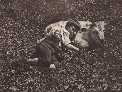 Sveitsi: Siesta (m/w kuva) tekijältä Jean Gaberell