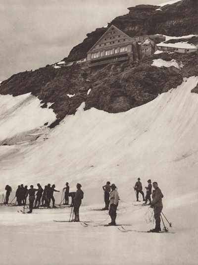 Sveitsi: Jungfraujoch tekijältä Jean Gaberell