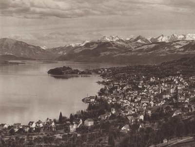 Suïssa: El llac de Zuric, Horgen, l