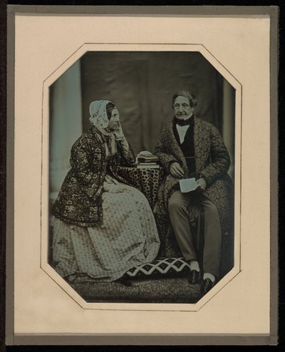 Jean-Gabriel ja Anne-Charlotte-Adélaide Eynard tekijältä Jean Gabriel Eynard