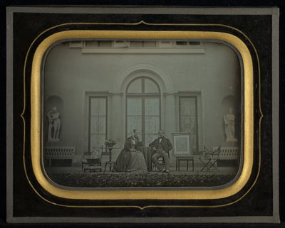 Jean-Gabriel ja Anne-Charlotte-Adélaide Eynard tekijältä Jean Gabriel Eynard