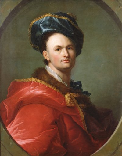 Omakuva tekijältä Jean Gaspard Heilmann