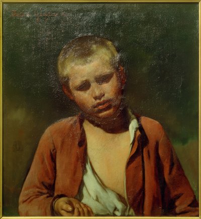 Nuori kerjäläinen tekijältä Jean Francois Gigoux