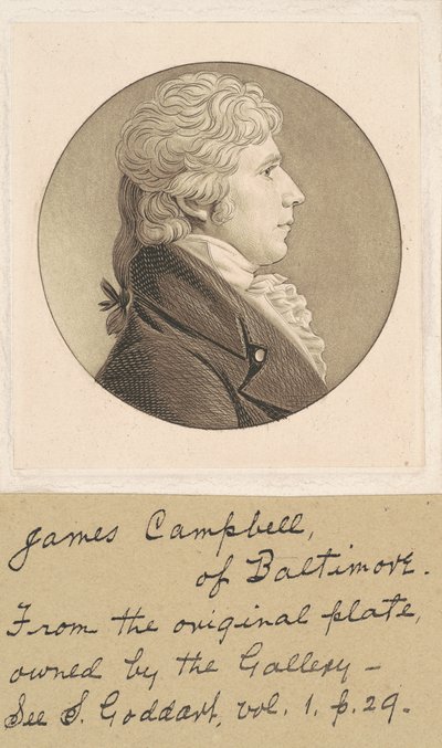 Joseph Carrington Cabell tekijältä Jean Godefroy