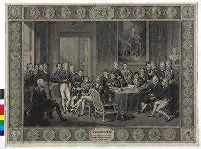 Wienin konventti 1814 / 1815 tekijältä Jean Godefroy