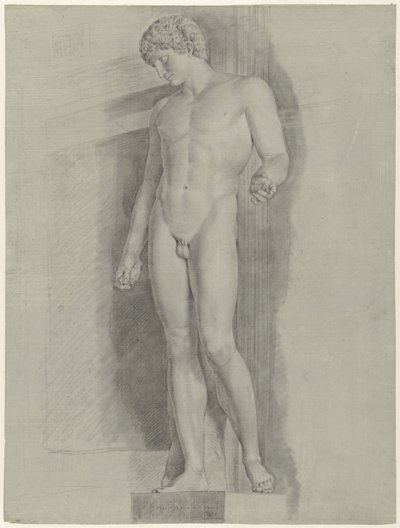 Albani Antinous -nimisen patsaan tutkimus tekijältä Jean Grandjean