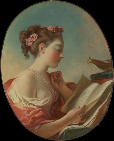 Fragonard - Valvonnan allegoria, n. 1772. tekijältä Jean Honore Fragonard