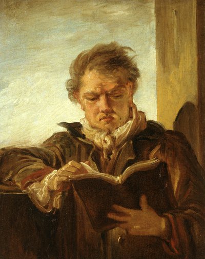Fragonard - Hubert Robert, Mandel 608 tekijältä Jean Honore Fragonard