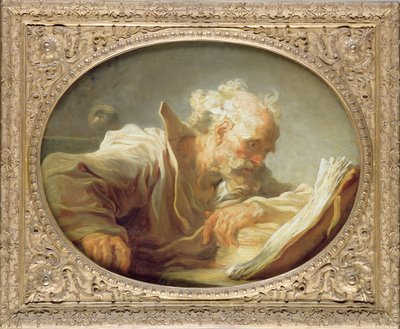 Filosofi, n. 1764 (katso myös 146465) tekijältä Jean Honore Fragonard