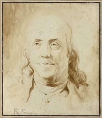 Benjamin franklin tekijältä Jean Honore Fragonard