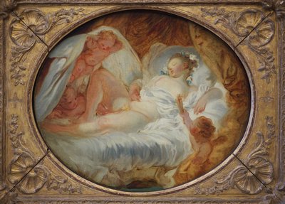 Polttoaine tuleen tekijältä Jean Honore Fragonard