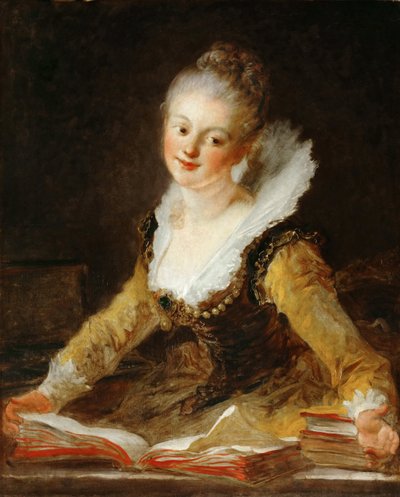 Kesä tekijältä Jean Honore Fragonard