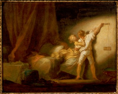 Modello-versio "The Boltista" tekijältä Jean Honore Fragonard