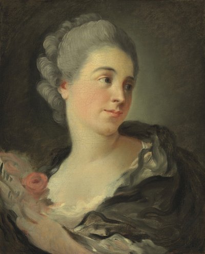 Marie-Therese Colomben muotokuva tekijältä Jean Honore Fragonard