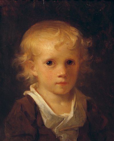 Lapsen muotokuva tekijältä Jean Honore Fragonard