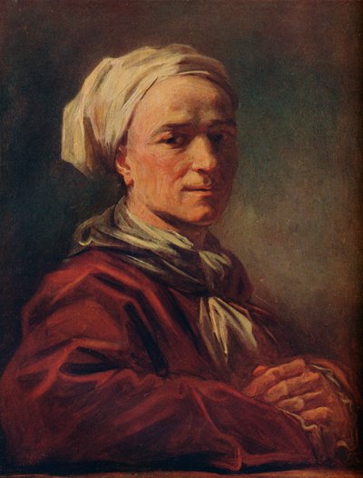 Miehen muotokuva, 1700-luku tekijältä Jean Honore Fragonard