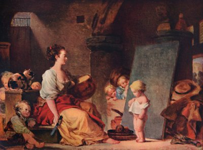 Sano kiitos, c1780, 1911 tekijältä Jean Honore Fragonard