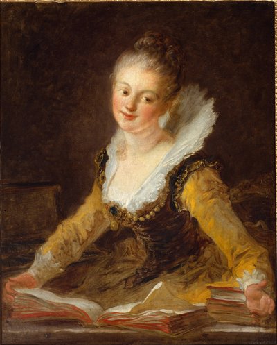 Opiskelu tekijältä Jean Honore Fragonard
