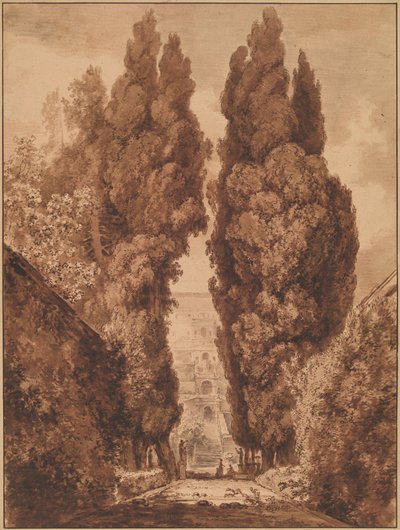 Avenue of Cypresses Villa d