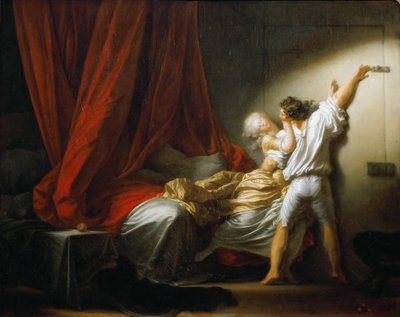 Bolt Le Verrou tekijältä Jean Honore Fragonard