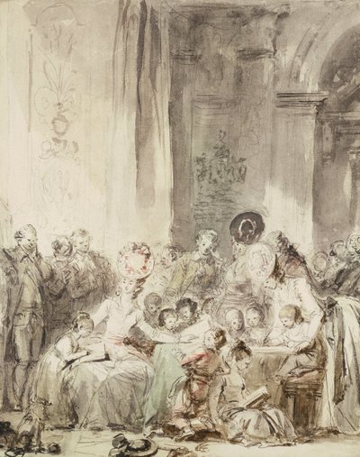 Kilpailu tekijältä Jean Honore Fragonard