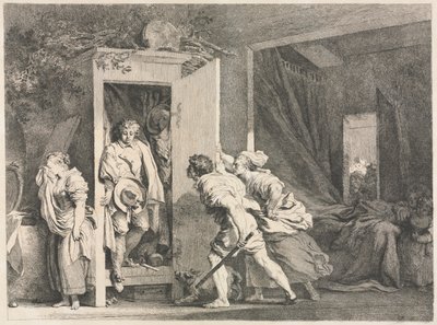Kaappi tekijältä Jean Honore Fragonard