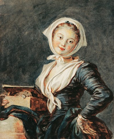 Kukat tekijältä Jean Honore Fragonard