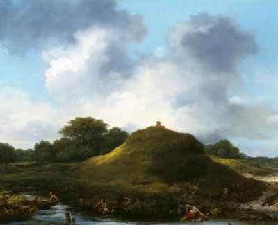 Kukkula, 1761-65 tekijältä Jean Honore Fragonard