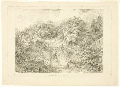 Pikku Puisto tekijältä Jean Honore Fragonard