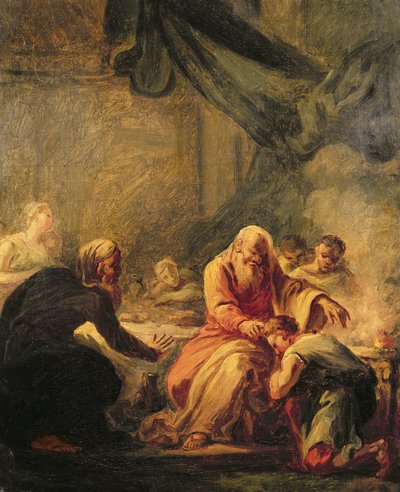 Tuhlaajapoika tekijältä Jean Honore Fragonard